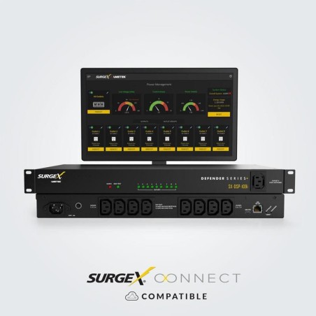 SurgeX Defender Series+ - Multi | Overspændingsbeskytter